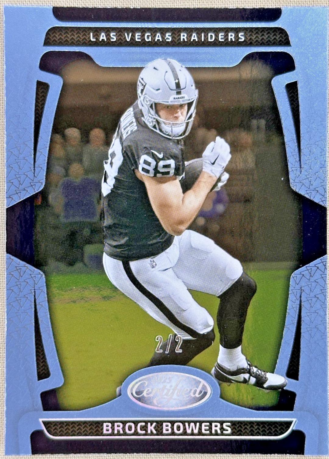 Brock Bowers [Platinum Mirror] #53
