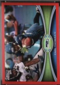 Earl Thomas [Red Refractor] #201
