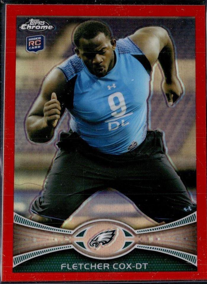 Fletcher Cox [Red Refractor] #82