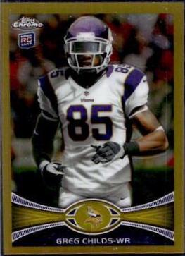 Greg Childs [Gold Refractor] #41