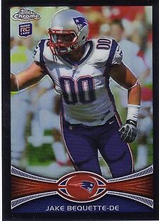 Jake Bequette [Black Refractor] #42