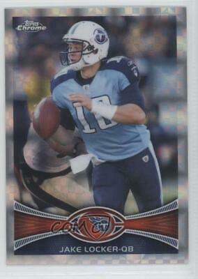 Jake Locker [Xfractor] #135