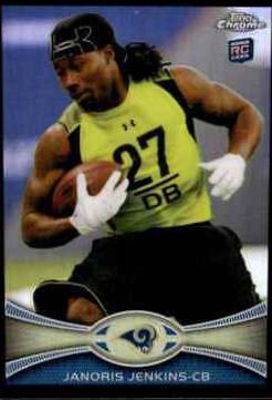 Janoris Jenkins [Black Refractor] #128