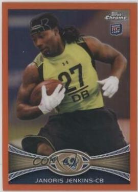 Janoris Jenkins [Orange Refractor] #128