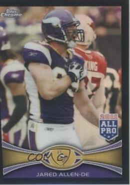Jared Allen [Black Refractor] #154