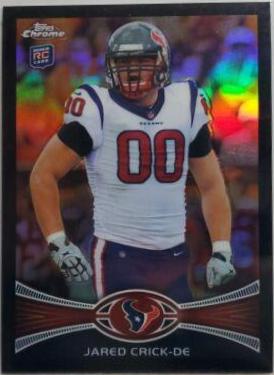Jared Crick [Black Refractor] #11