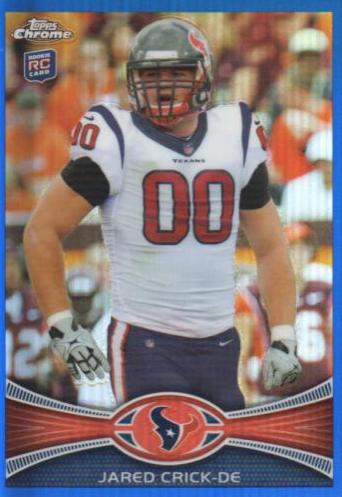 Jared Crick [Blue Refractor] #11
