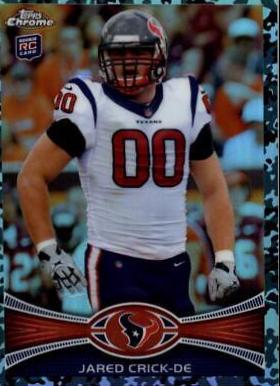 Jared Crick [Camouflage Refractor] #11