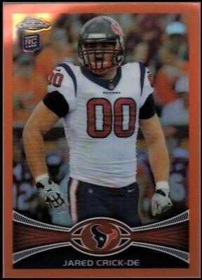Jared Crick [Orange Refractor] #11