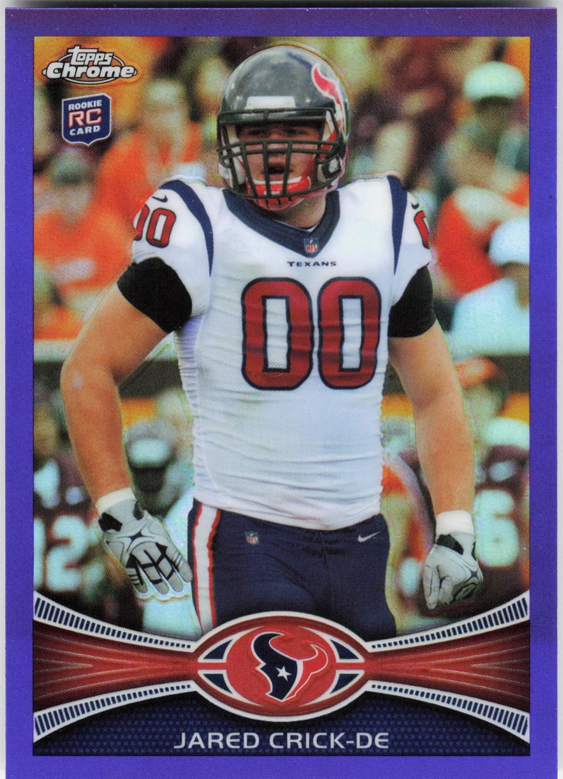 Jared Crick [Purple Refractor] #11