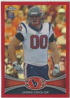 Jared Crick [Red Refractor] #11