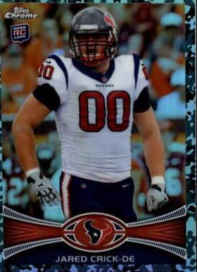 Jared Crick [Refractor] #11