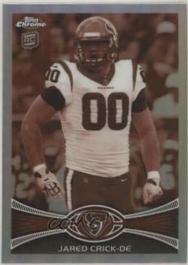 Jared Crick [Sepia Refractor] #11