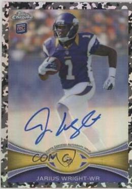 Jarius Wright [Autograph Refractor] #203