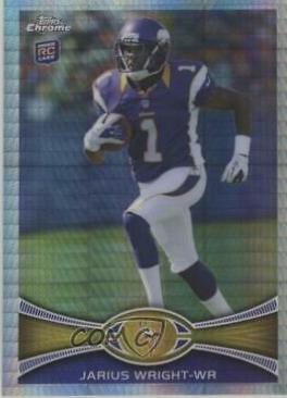 Jarius Wright [Prism Refractor] #203