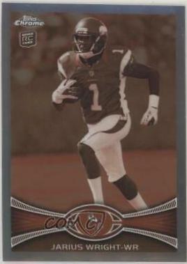 Jarius Wright [Sepia Refractor] #203