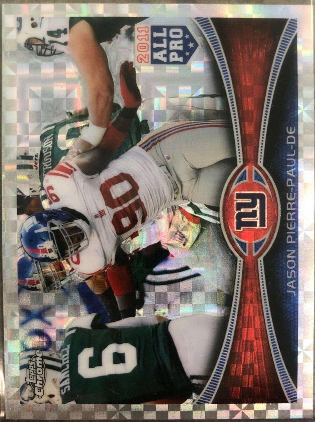 Jason Pierre Paul [Xfractor] #76