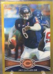 Jay Cutler [Gold Refractor] #7