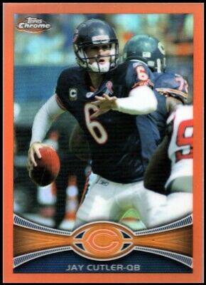 Jay Cutler [Orange Refractor] #7