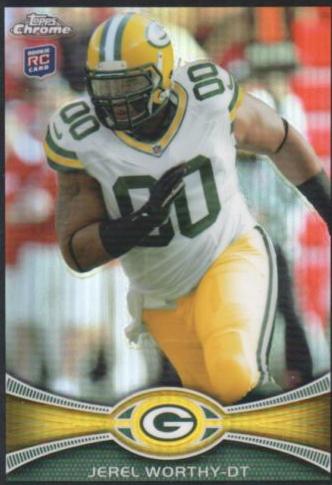Jerel Worthy [Black Refractor] #93