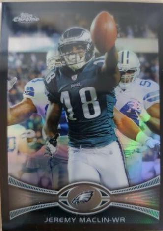 Jeremy Maclin [Black Refractor] #59