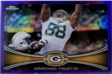 Jermichael Finley [Purple Refractor] #64