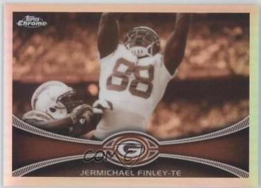 Jermichael Finley [Sepia Refractor] #64