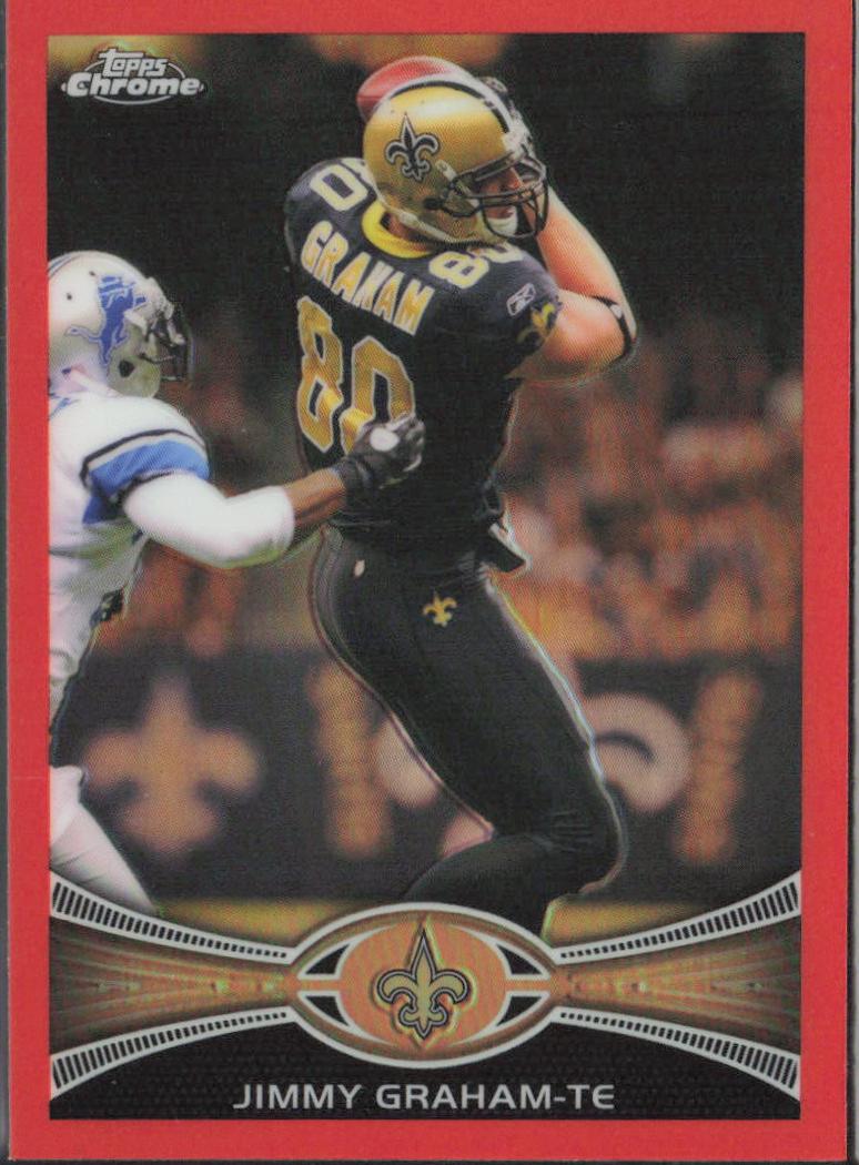 Jimmy Graham [Orange Refractor] #73