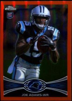 Joe Adams [Orange Refractor] #133
