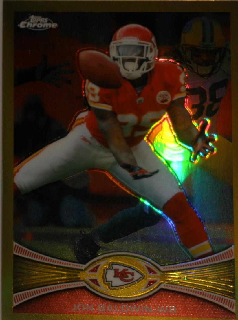 Jonathan Baldwin [Gold Refractor] #110