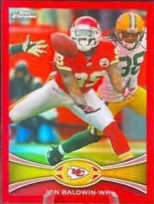 Jonathan Baldwin [Red Refractor] #110