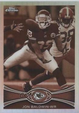 Jonathan Baldwin [Sepia Refractor] #110