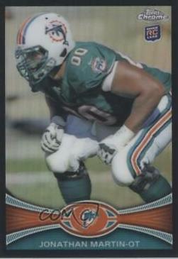 Jonathan Martin [Black Refractor] #48