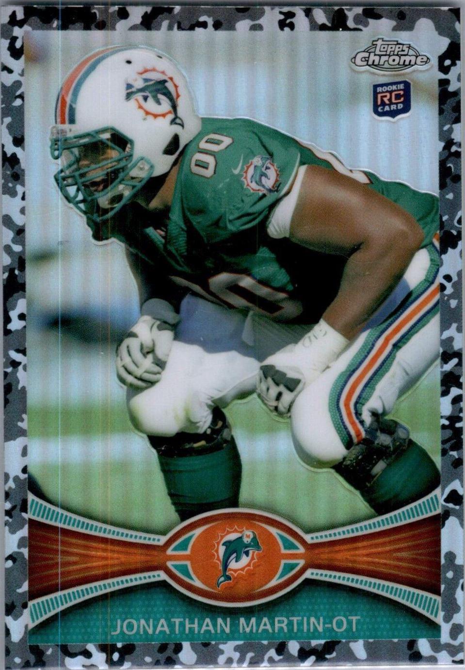 Jonathan Martin [Camouflage Refractor] #48
