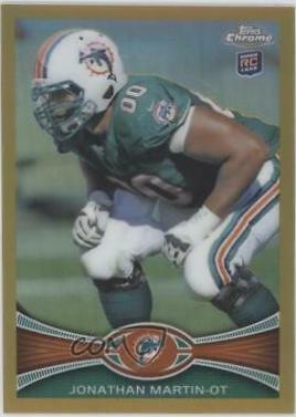 Jonathan Martin [Gold Refractor] #48