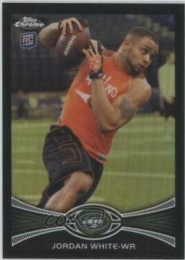 Jordan White [Black Refractor] #149