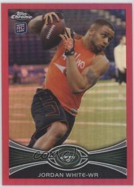 Jordan White [Pink Refractor] #149