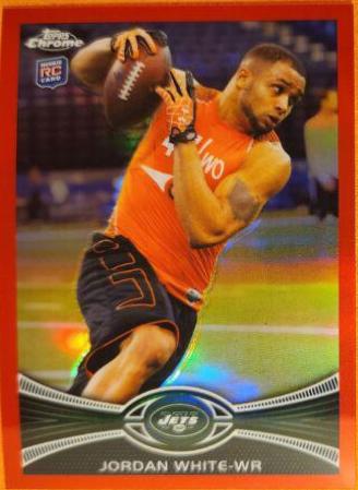 Jordan White [Red Refractor] #149