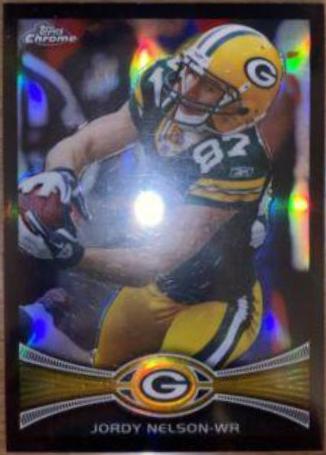 Jordy Nelson [Black Refractor] #179