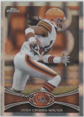 Josh Cribbs [Xfractor] #66
