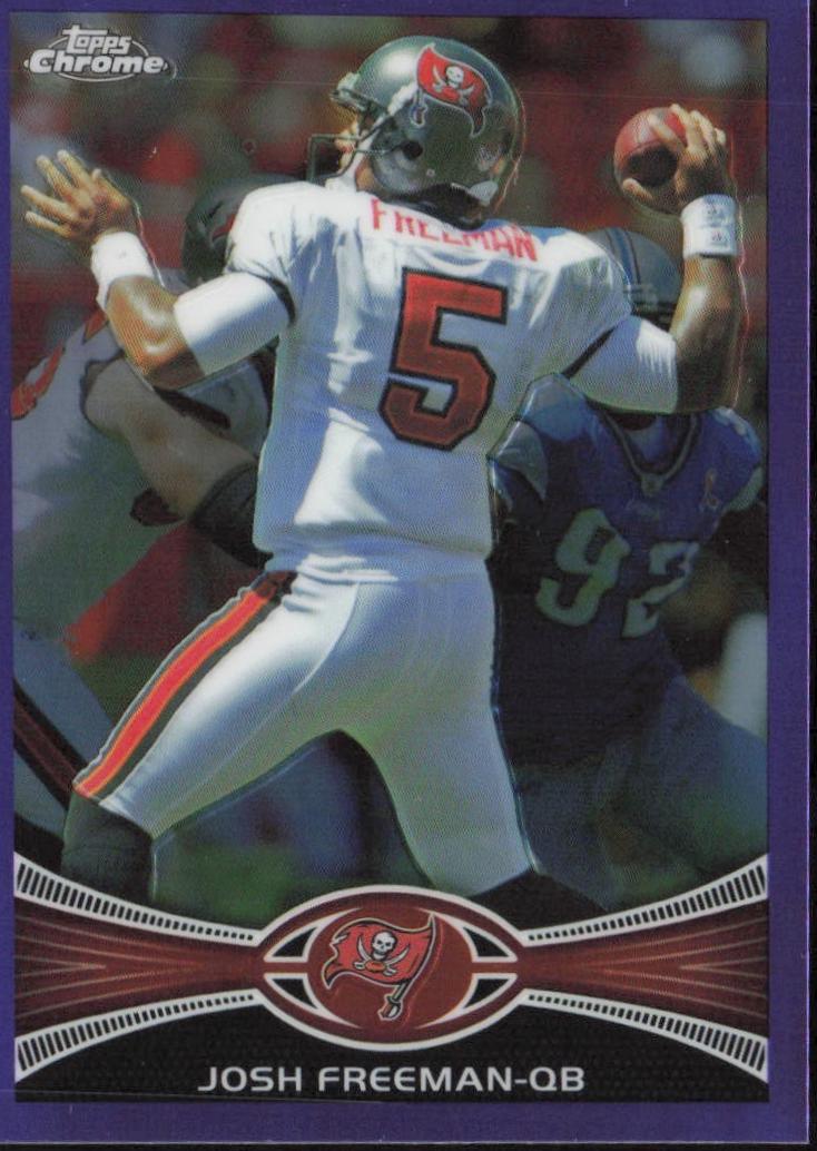 Josh Freeman [Purple Refractor] #145