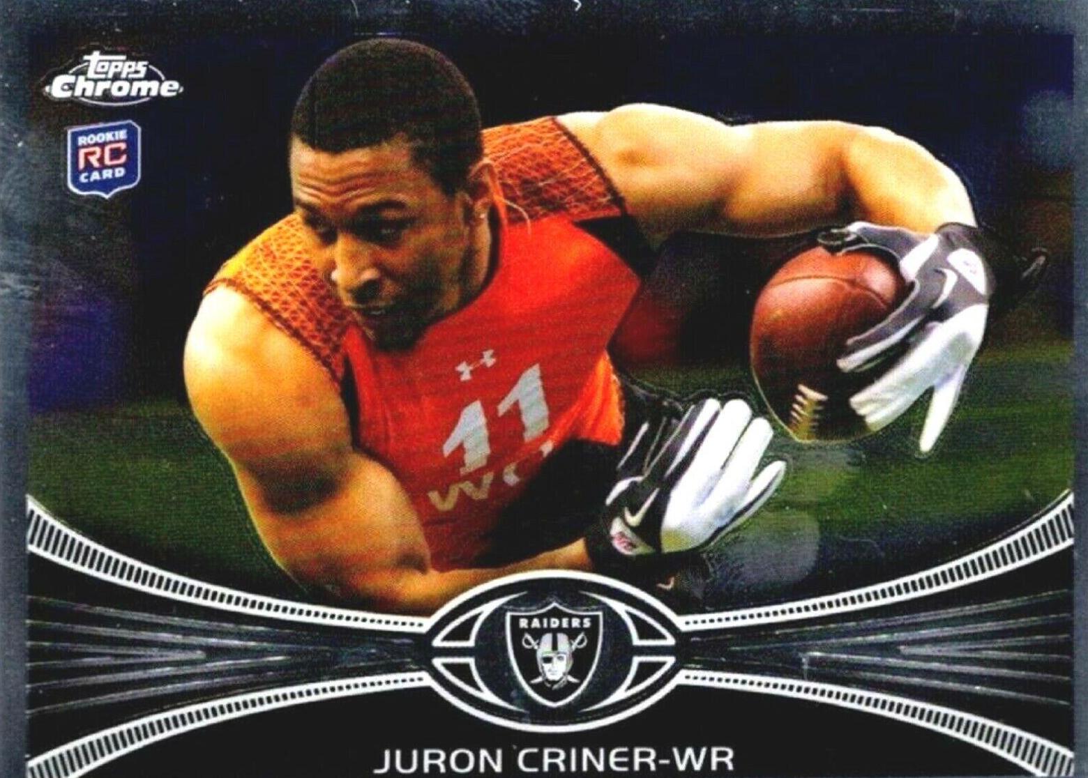 Juron Criner #195