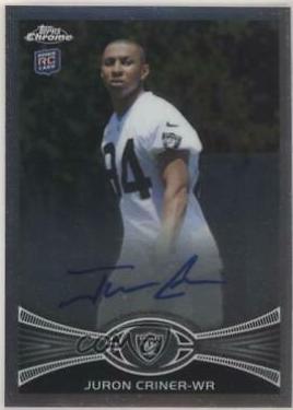 Juron Criner [Autograph] #195