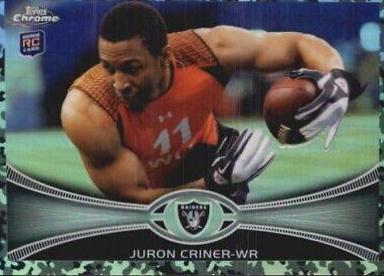 Juron Criner [Camouflage Refractor] #195