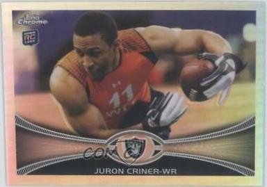 Juron Criner [Refractor] #195
