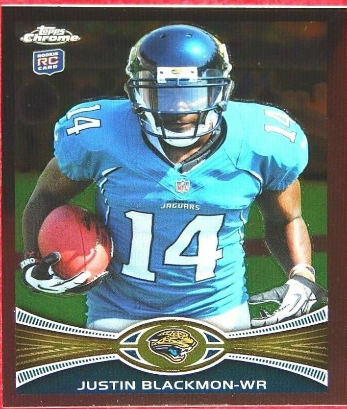 Justin Blackmon [Facing Forward] #13