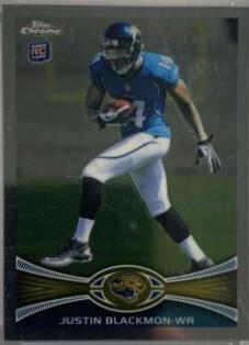 Justin Blackmon [Running Left] #13