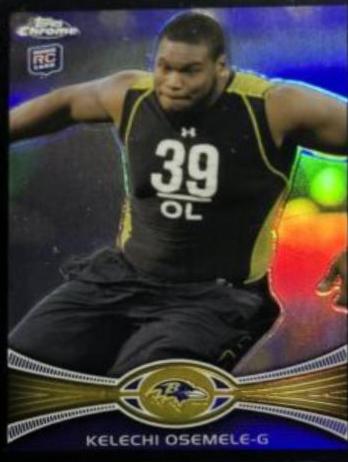 Kelechi Osemele [Black Refractor] #177