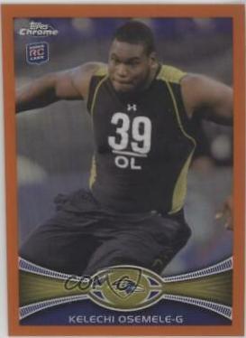 Kelechi Osemele [Orange Refractor] #177