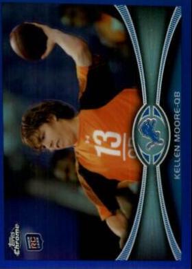 Kellen Moore [Blue Refractor] #27